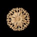 FLR-25: Fret Acanthus Rosette Flower